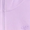 Moteriškas fliso džemperis 4F F069 šviesiai violetinė 4FWAW25UFLEF069 52S