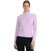 Moteriškas fliso džemperis 4F F069 šviesiai violetinė 4FWAW25UFLEF069 52S
