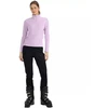 Moteriškas fliso džemperis 4F F069 šviesiai violetinė 4FWAW25UFLEF069 52S