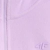 Moteriškas fliso džemperis 4F F069 šviesiai violetinė 4FWAW25UFLEF069 52S