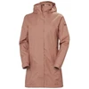 Moteriškas ilgas pašiltintas paltas Helly Hansen Aden