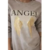 Moteriškas komplektas Angel, smėlio spalvos