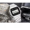 Moteriškas laikrodis CASIO Vintage A158WEA-1EF + DĖŽUTĖ