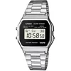 Moteriškas laikrodis CASIO Vintage A158WEA-1EF + DĖŽUTĖ