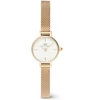 Moteriškas laikrodis DANIEL WELLINGTON Petite Mini Gold Stainless Steel 19mm DW00100745 + BOX (zw523b)