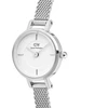 Moteriškas laikrodis DANIEL WELLINGTON Petite Mini Stainless Steel 19mm DW00100746 + BOX (zw523a)