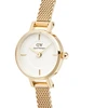 Moteriškas laikrodis DANIEL WELLINGTON Petite Mini Gold Stainless Steel 19mm DW00100745 + BOX (zw523b)