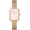 Moteriškas laikrodis DANIEL WELLINGTON Quadro Pressed Melrose Pearl 20mm DW00100510 + BOX (zw505o)
