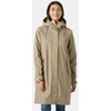 Moteriškas lietpaltis Helly Hansen Moss, smėlio spalvos