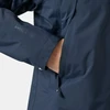 Moteriškas lietpaltis Helly Hansen W Hvaler Ins Raincoat, tamsiai mėlynas