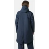 Moteriškas lietpaltis Helly Hansen W Hvaler Ins Raincoat, tamsiai mėlynas