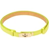 Moteriškas odinis diržas