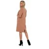 Moteriškas paltas MOE758 Camel - Moe