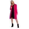 Moteriškas paltas MOE758 Fuchsia - Moe