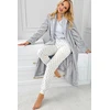 Moteriškas pilkas chalatas Donna