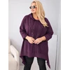 Moteriškas Plus Size džemperis su gobtuvu, bordo spalvos