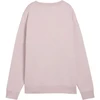 Moteriškas Puma džemperis ESS Small No. 1 Logo Relaxed Crew, rožinis
