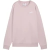 Moteriškas Puma džemperis ESS Small No. 1 Logo Relaxed Crew, rožinis