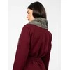 Moteriškas šalikas 188 × 69 cm, khaki spalvos