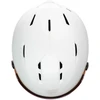 Moteriškas slidinėjimo šalmas Rossignol Fit Visor Impacts, baltas