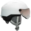 Moteriškas slidinėjimo šalmas Rossignol Fit Visor Impacts, baltas