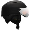 Moteriškas slidinėjimo šalmas Rossignol Fit Visor, juodas