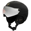 Moteriškas slidinėjimo šalmas Rossignol Fit Visor, juodas