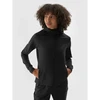 Moteriškas slim fit, greitai džiūstantis, treniruočių džemperis 4F 4FWAW24TFSWF406-20S