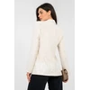 Moteriškas švarkas iš poliesterio, universalus dydis