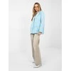 Moteriškas švarkelis šviesiai mėlynas
