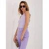 Moteriškas šviesiai violetinis topas