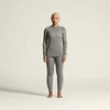 Moteriškas termo apatinių komplektas WOOL MERINO SET W