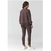 Moteriškas treningų komplektas iš medvilnės su elastanu
