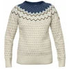 Moteriškas vilnonis džemperis Fjällräven Övik Knit, žalias, M