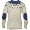 Moteriškas vilnonis džemperis Fjällräven Övik Knit, žalias, M