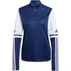 Moteriški adidas Squadra 25 treniruočių topas Tamsiai mėlyna JD3017