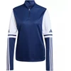 Moteriški adidas Squadra 25 treniruočių topas Tamsiai mėlyna JD3017