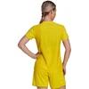 Moteriški adidas Tiro 23 Lygos marškinėliai geltoni HR4614