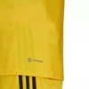 Moteriški adidas Tiro 23 Lygos marškinėliai geltoni HR4614