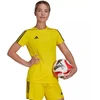 Moteriški adidas Tiro 23 Lygos marškinėliai geltoni HR4614