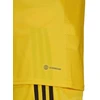 Moteriški adidas Tiro 23 Lygos marškinėliai geltoni HR4614