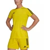 Moteriški adidas Tiro 23 Lygos marškinėliai geltoni HR4614