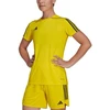 Moteriški adidas Tiro 23 Lygos marškinėliai geltoni HR4614