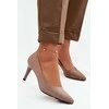 Moteriški aukštakulniai iš ekologiškos zomšos Step in style
