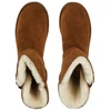 Moteriški auliniai batai Wrangler Elsa Buckle Mid, rudi