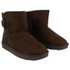 Moteriški auliniai batai Wrangler Elsa Buckle Mid, rudi