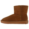 Moteriški auliniai batai Wrangler Elsa Buckle Mid, rudi