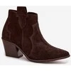 Moteriški aulinukai iš zomšos su užtrauktuku Zazoo