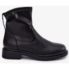 Moteriški aulinukai su storu padu, juodi