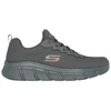 Moteriški bateliai Skechers Bobs B Flex Chill Edge, pilki